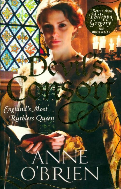 Devil's consort - Anne O'Brien -  Mira Books - Livre