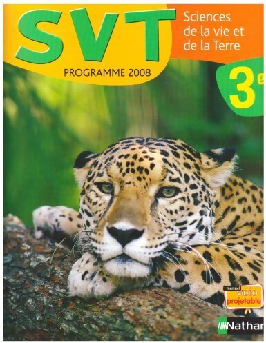Sciences de la vie et de la terre 3e manuel + livre du professeur - Collectif -  Nathan GF - Livre