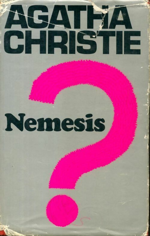 Némésis - Agatha Christie -  Champs Elysée GF - Livre