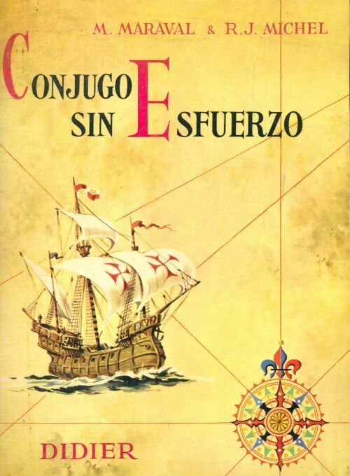 Conjugo sin esfuerzo - Michèle Maraval -  Didier GF - Livre