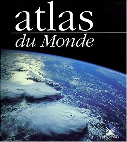 Atlas du monde - Collectif -  Magnard GF - Livre