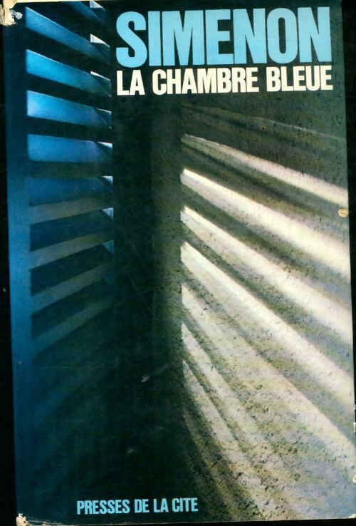 La chambre bleue - Georges Simenon -  Presses de la Cité GF - Livre