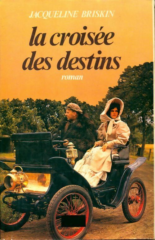 La croisée des destins - Jacqueline Briskin -  Le Grand Livre du Mois GF - Livre