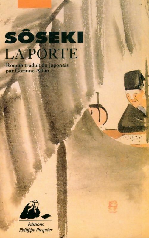 La porte - Natsumé Sôseki -  Picquier GF - Livre