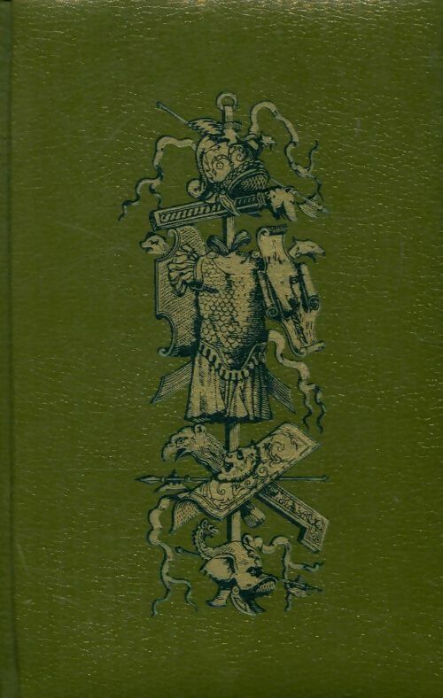Les murailles d'Israël - Jean Lartéguy -  Rombaldi GF - Livre