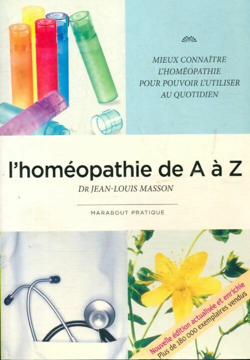 L'homéopathie de A à Z - Jean-Louis Masson -  Marabout GF - Livre