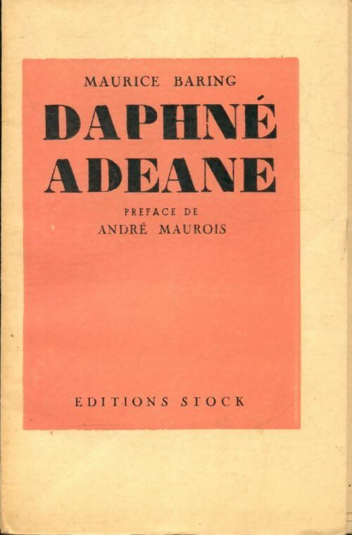 Daphne Adeane - Maurice Baring -  Poche Stock divers - Livre