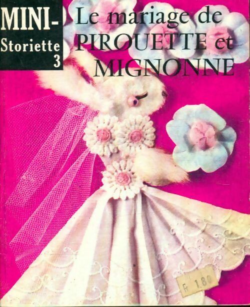 Le mariage de pirouette mignonne - Marie-Christiane -  Bias Poche - Livre