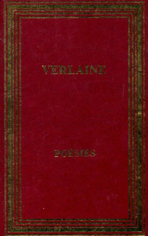 Poésies - Paul Verlaine -  Les cent livres - Livre