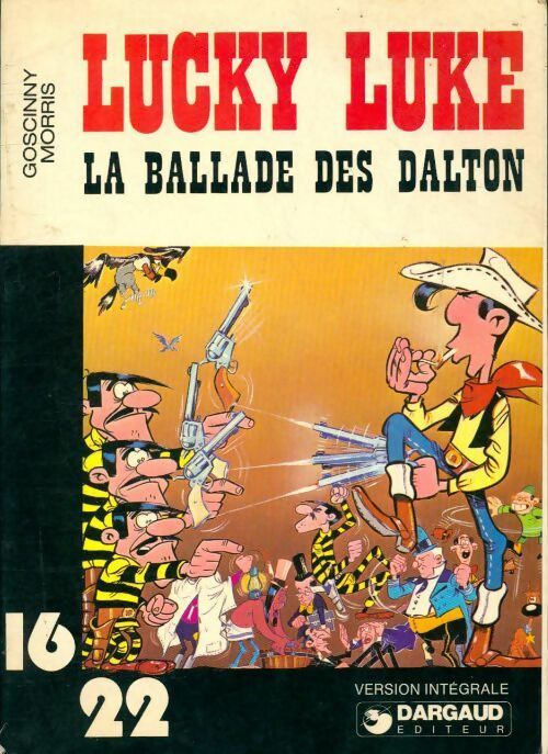 La ballade des Dalton - Morris -  Dargaud BD - Livre