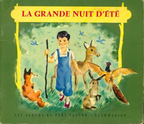 La grande nuit d'été - Romain Simon -  Les albums du Père Castor - Livre