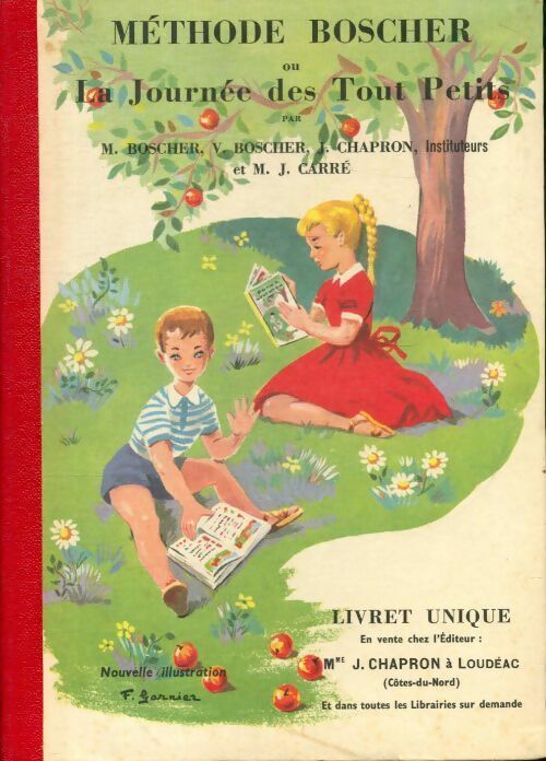 Méthode Boscher ou la journée des tout petits - M. Boscher -  Belin GF - Livre