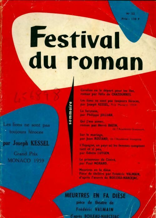 Festival du roman n°40 - Collectif -  Festival du roman - Livre