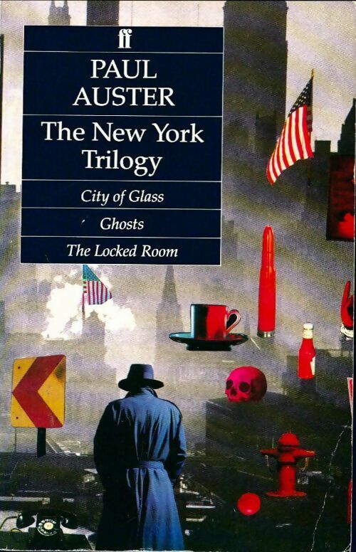 The New-York trilogy - Paul Auster -  Faber and Faber - Livre