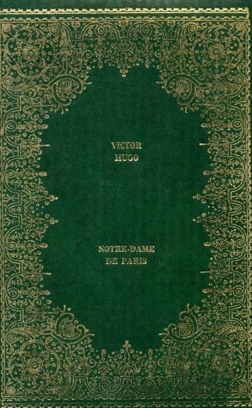 Notre Dame de Paris - Victor Hugo -  Club Géant classique - Livre