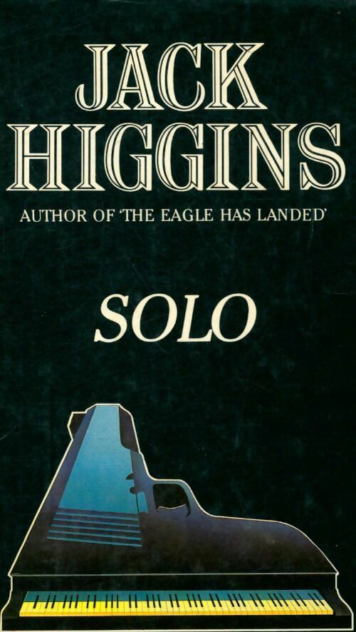 Solo - Jack Higgins -  Book Club Associates - Livre