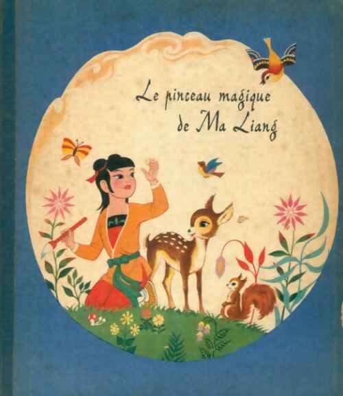 Le pinceau magique de Ma Liang - Han Xing -  Langues Etrangères GF - Livre