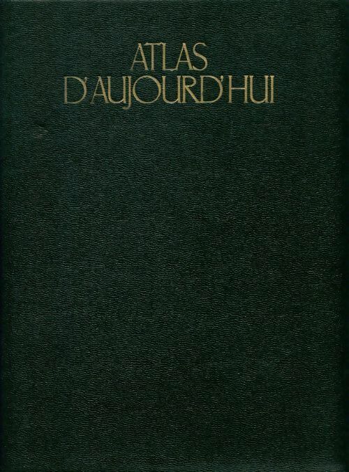 Atlas d'aujourd'hui - Collectif -  Larousse GF - Livre