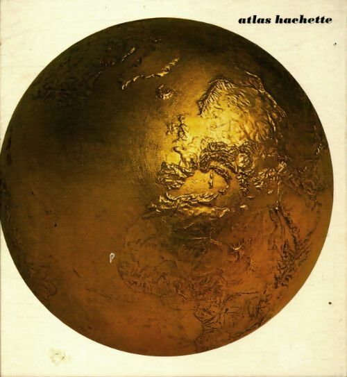 Atlas hachette - Pierre Gourou -  Hachette GF - Livre