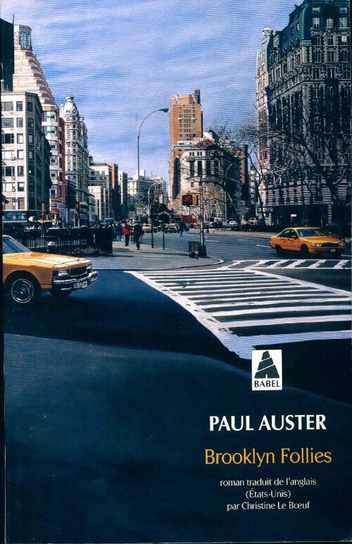 Brooklyn follies - Paul Auster -  Babel - Livre