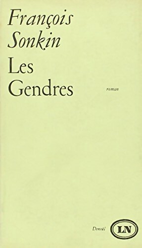 Les gendres - François Sonkin -  Les lettres nouvelles  - Livre
