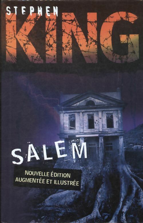 Salem - Stephen King -  France Loisirs GF - Livre