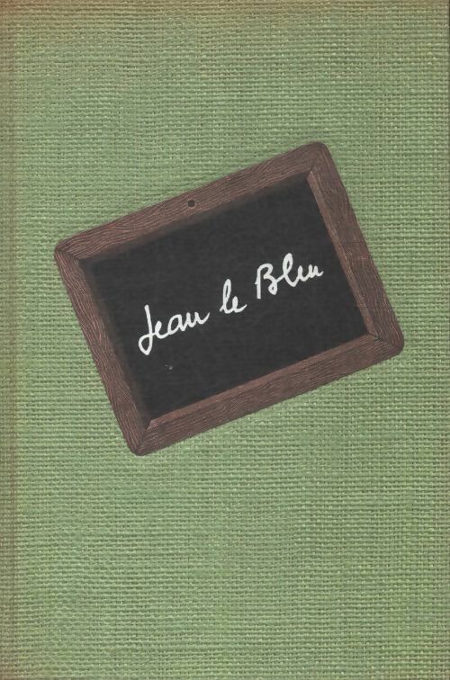 Jean le bleu - Jean Giono -  Livre Club du Libraire GF - Livre