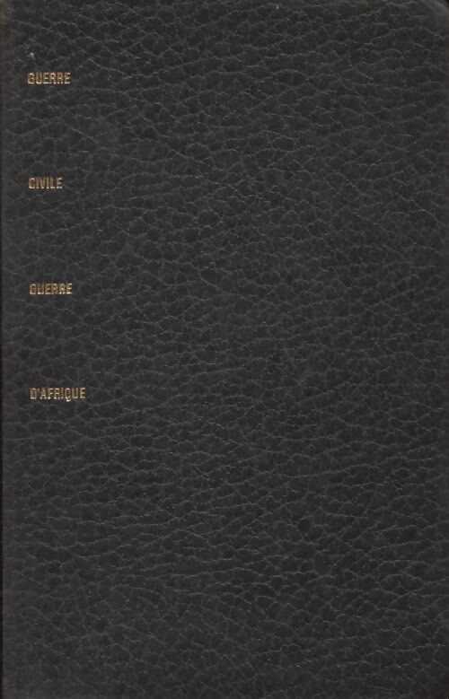 La guerre civile / La guerre d'Alexandrie / La guerre d'Afrique - Jules César -  Les portiques - Livre