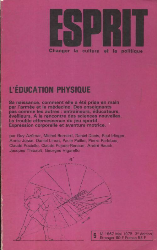 Esprit n°5 - Collectif -  Esprit - Livre