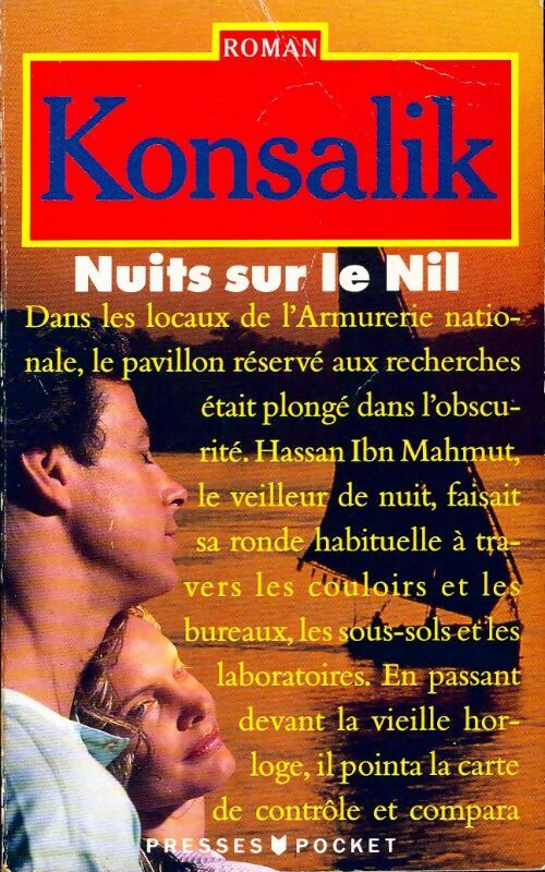Nuits sur le Nil - Heinz G. Konsalik -  Pocket - Livre