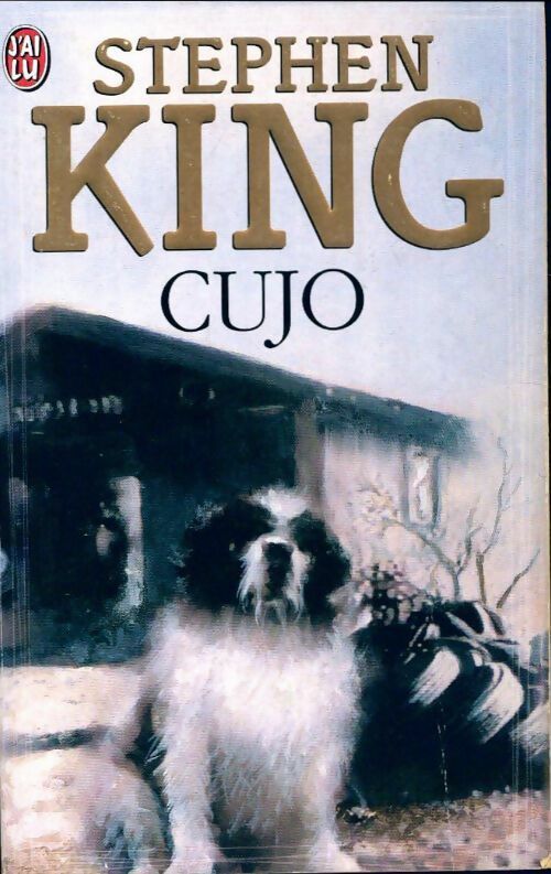 Cujo - Stephen King -  J'ai Lu - Livre