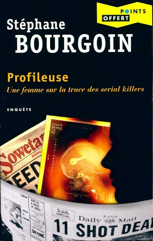 Profileuse - Stéphane Bourgoin -  Points - Livre