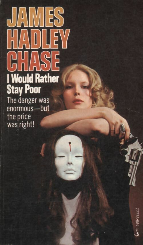 I would rather stay poor - James Hadley Chase -  Pocket Books - Livre