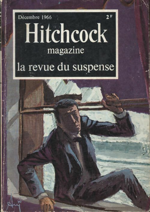  Hitchcock magazine n°68 - Collectif -  Hitchcock magazine - Livre