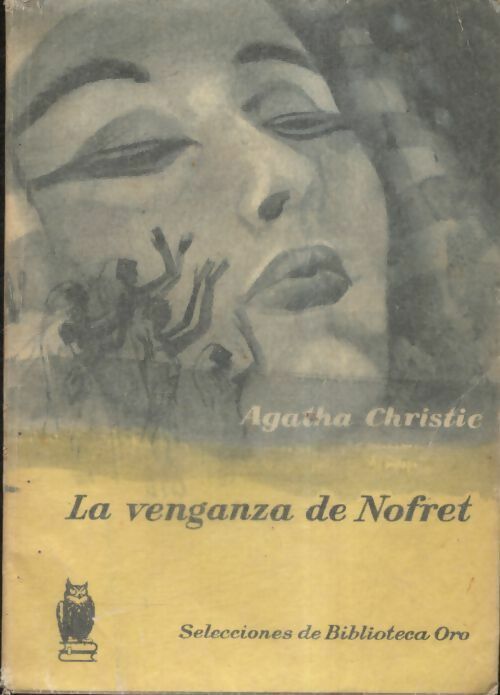 La venganza de Nofret - Agatha Christie -  Editorial Molino - Livre