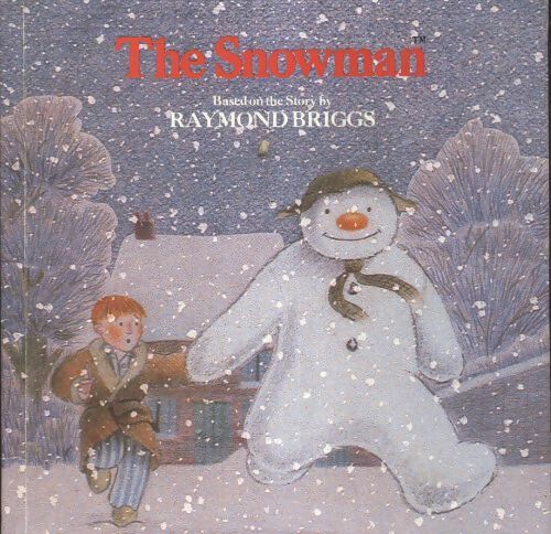 The snowman - Raymond Briggs -  Hamish Hamilton - Livre