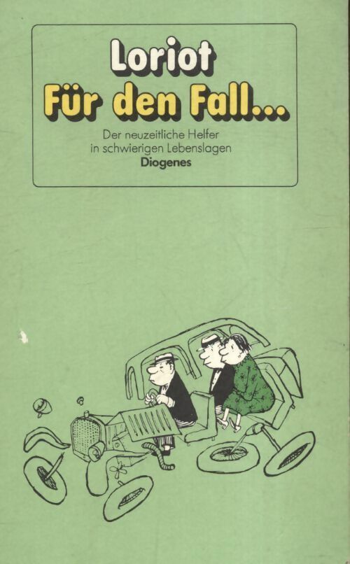 Für den fall - Loriot -  Diogenes - Livre