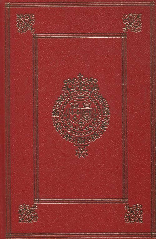 Lettres choisies - Madame De Sévigné -  Le trésor des lettres françaises - Livre