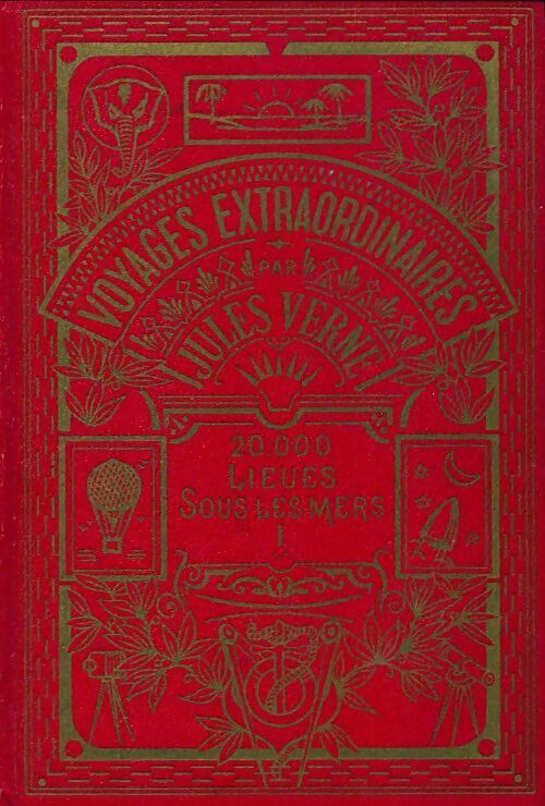 Vingt mille lieues sous les mers Tome I - Jules Verne -  Jules Verne - Livre
