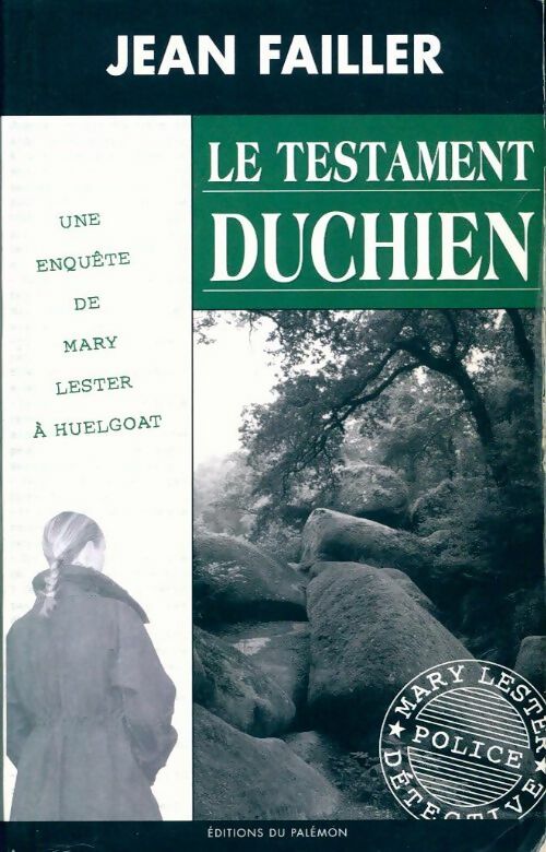 Le testament Duchien - Jean Failler -  Les Enquêtes de Mary Lester - Livre