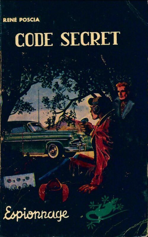 Code secret - René Poscia -  Espionnage - Livre