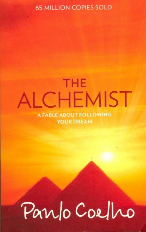 The alchemist - Paulo Coelho -  HarperCollins Books - Livre