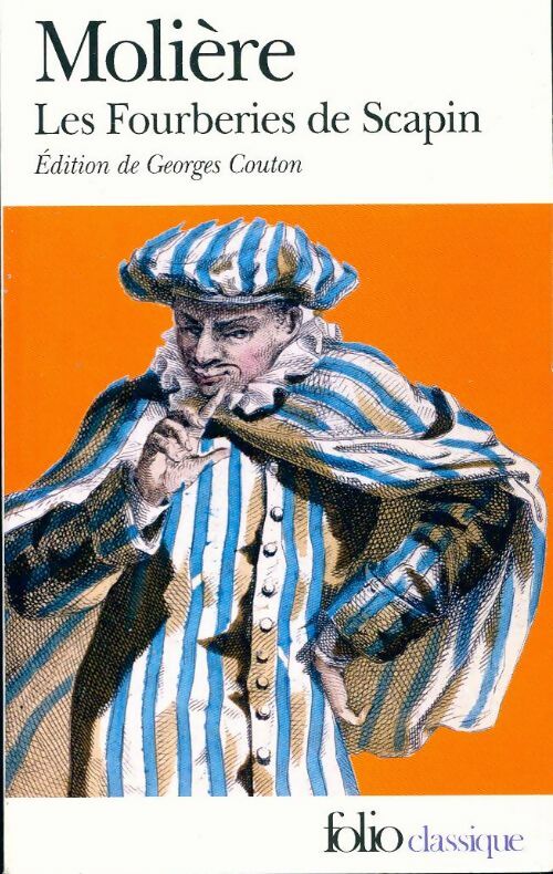 Les fourberies de Scapin - Molière -  Folio - Livre