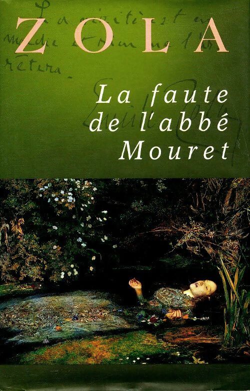 La faute de l'abbé Mouret - Emile Zola -  Poches France Loisirs - Livre