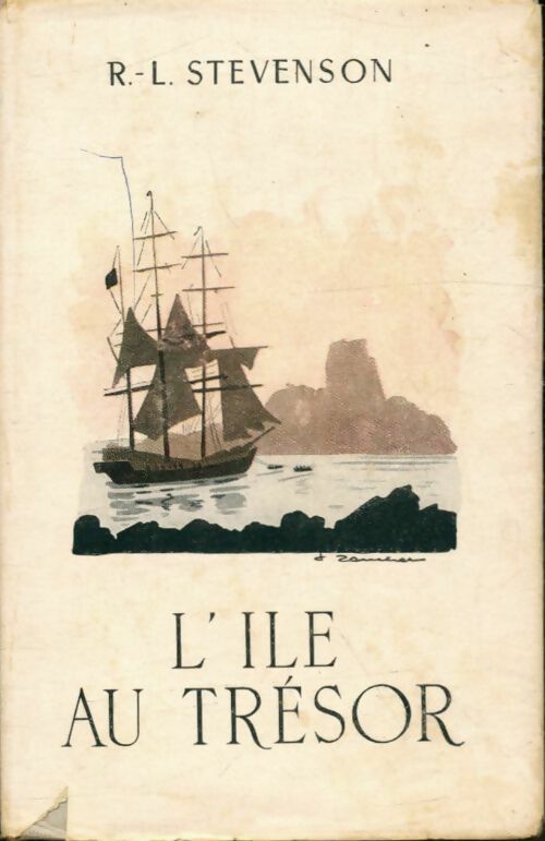 L'île au trésor - Robert Louis Stevenson ; Stevenson Robert Louis -  Bibliothèque Précieuse - Livre