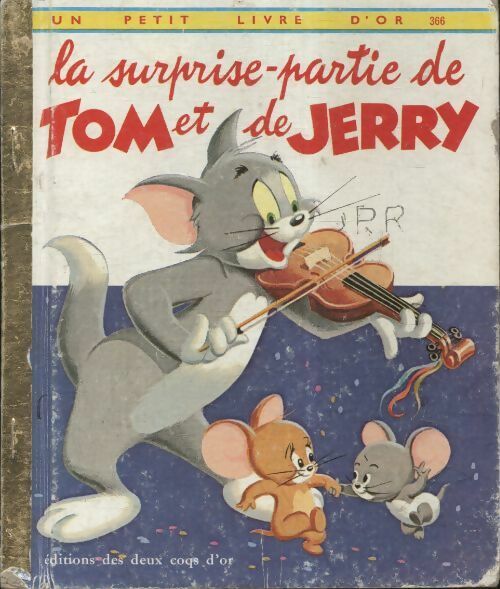 La surprise-partie de Tom et de Jerry - Steffi Fletcher -  Un petit livre d'or - Livre