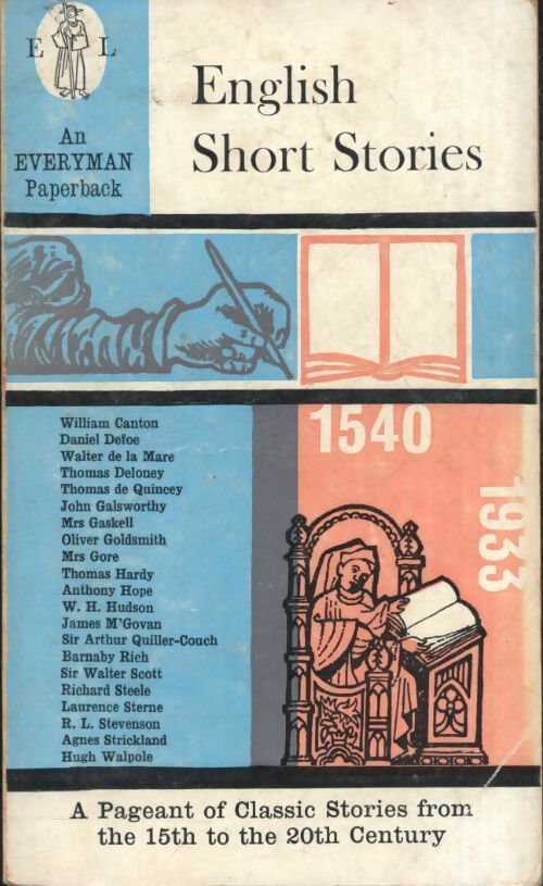 English short stories - Collectif -  Everyman Paperback - Livre