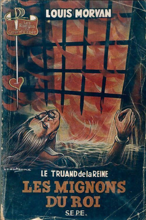 Les mignons du roi - Philip Morgan -  Les romans du coeur - Livre