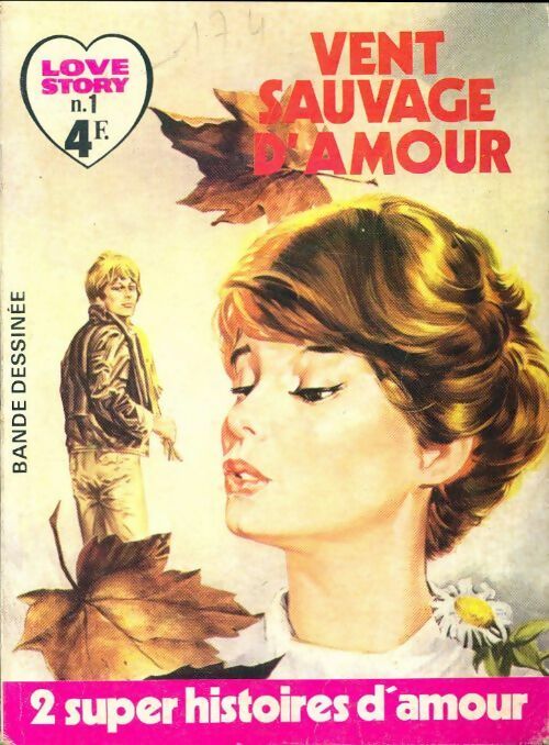 Love story n°1 : Vent sauvage d'amour - Collectif -  Love story - Livre