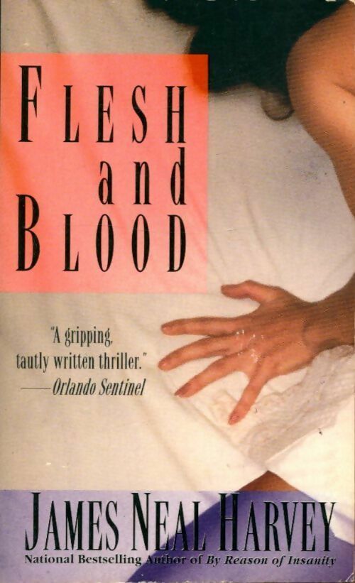 Flesh and blood - James Neal Harvey -  St Martin's - Livre